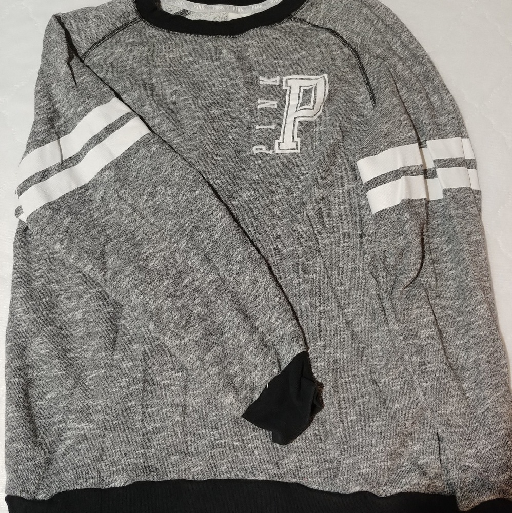 VS PINK crewneck sweater